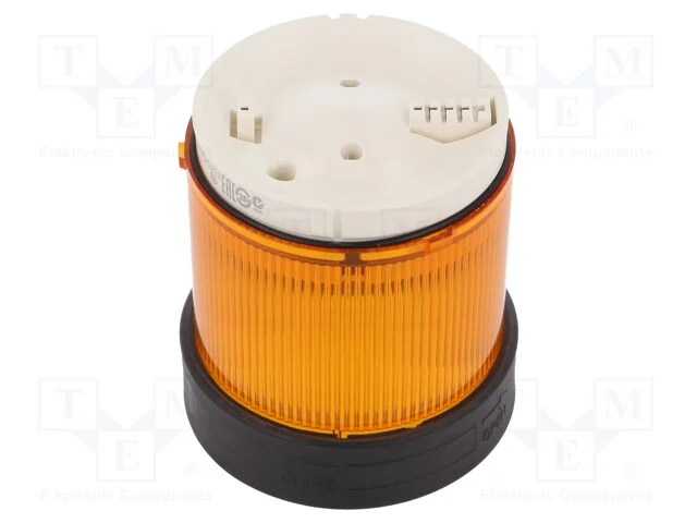 Sinalizador: Luminoso, Led, Laranja, 24vdc, 24vac, Ip65, 70mm
