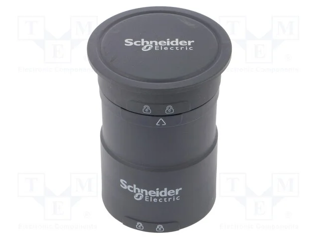 Acessórios para Sinalizadores: Base, Preta, 24vdc, 24vac, Ip55