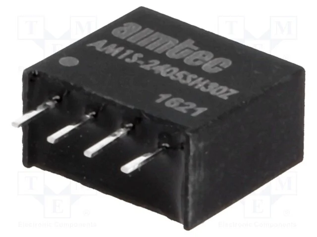 Indutor: Dc/Dc, 1w, Uent: 21,6&divide;26,4v, Usai: 5vdc, Isai: 200ma, Sip4