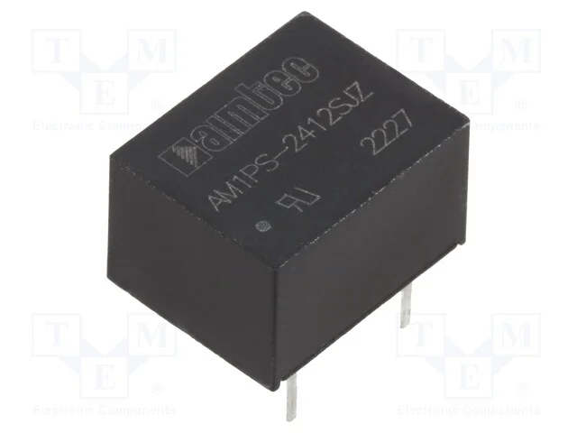 Indutor: DC/DC, 0,75W, Uent: 22,8&divide;25,2V, Usai: 12.