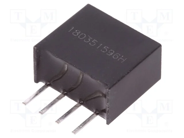 Indutor: DC/DC, 1W, Uent: 4,5&divide;5,5V, Usai: 5VDC, I.