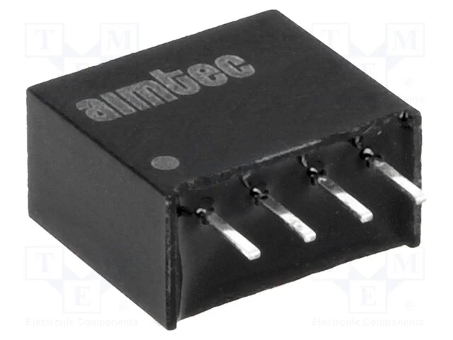 Indutor: DC/DC, 1W, Uent: 4,5&divide;5,5V, Usai: 12VDC, .
