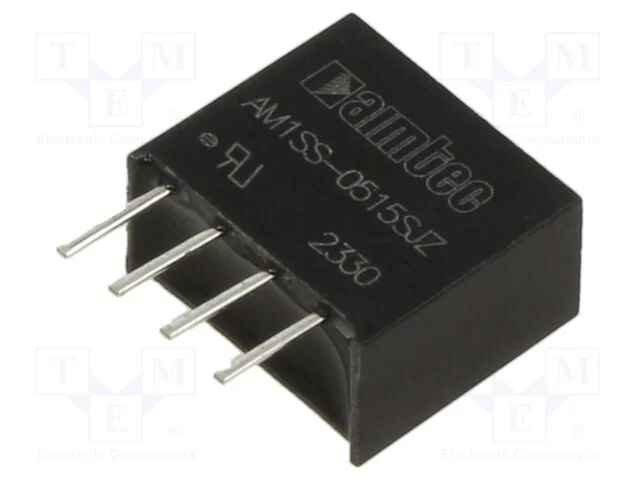 Indutor: DC/DC, 1W, Uent: 4,5&divide;5,5V, Usai: 15VDC, .
