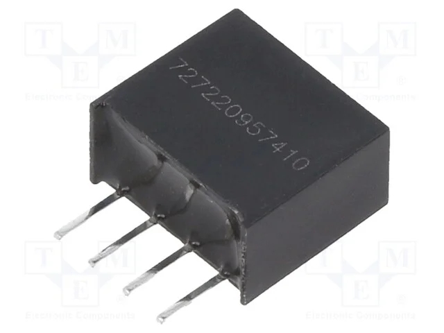 Indutor: DC/DC, 1W, Uent: 4,5&divide;5,5V, Usai: 24VDC, .