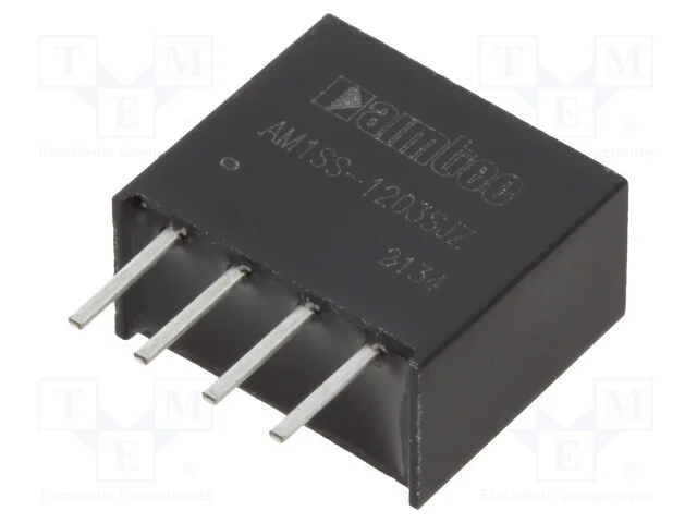 Indutor: DC/DC, 1W, Uent: 10,8&divide;13,2V, Usai: 3,3VD.