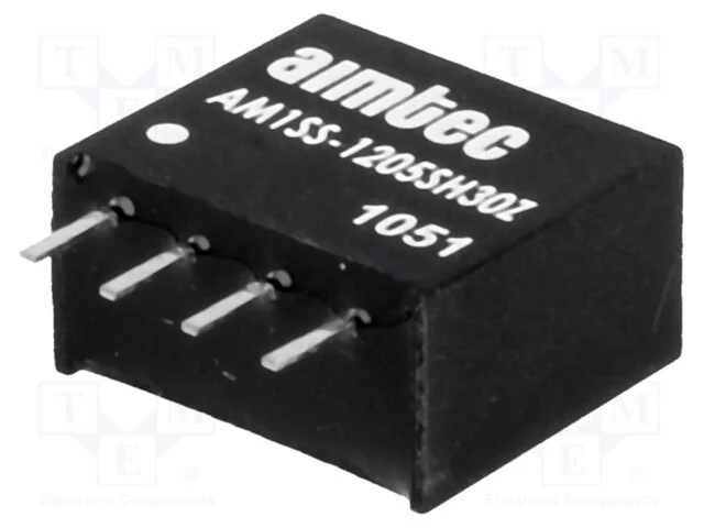 Indutor: DC/DC, 1W, Uent: 10,8&divide;13,2V, Usai: 5VDC,.