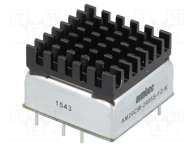 Indutor: DC/DC, 20W, Uent: 9&divide;36V, Usai: 5VDC, Isa.