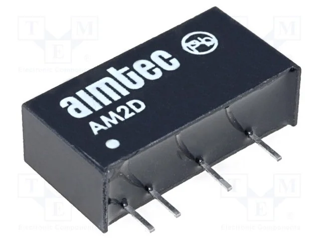 Indutor: DC/DC, 2W, Uent: 4,5&divide;5,5V, Usai: 12VDC, .