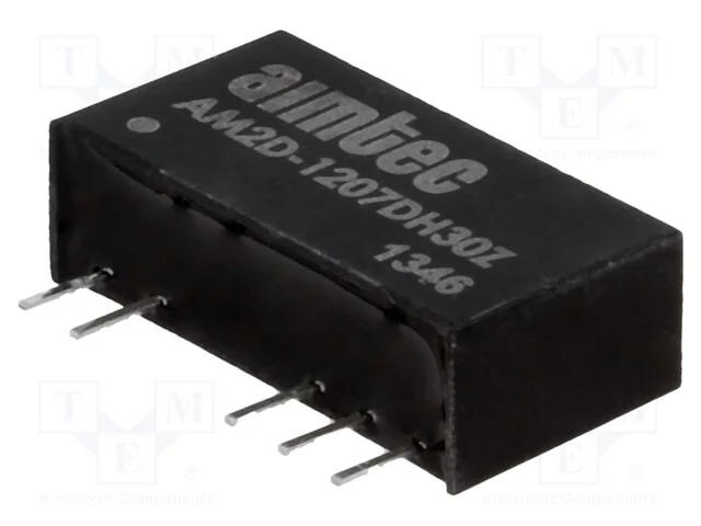 Indutor: DC/DC, 2W, Uent: 10,8&divide;13,2V, Usai: 7,2VD.