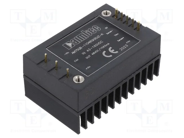 Indutor: Dc/Dc, 75w, Uent: 43&divide;160v, Usai: 48vdc, Isai: 1563ma