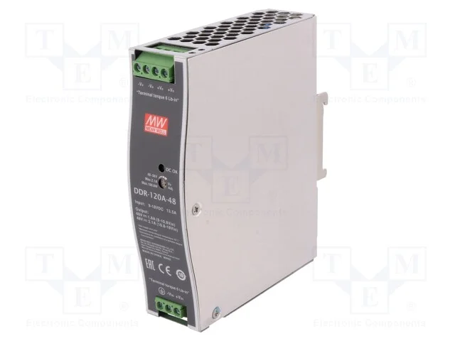 Indutor: Dc/Dc, 100,8w, Usai: 48vdc, Isai: 2,1a, 32x125,2x102mm