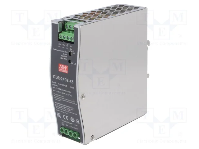Indutor: DC/DC, 240W, Usai: 48VDC, Isai: 5A, 40x1.