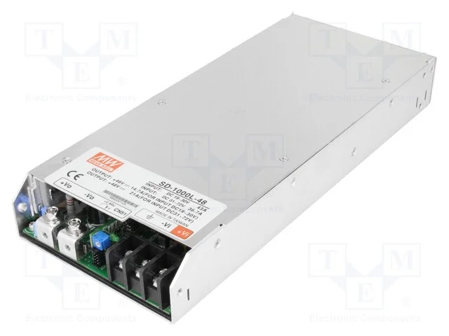 Indutor: DC/DC, 1008W, Uent: 19&divide;72V, Usai: 48VDC,.