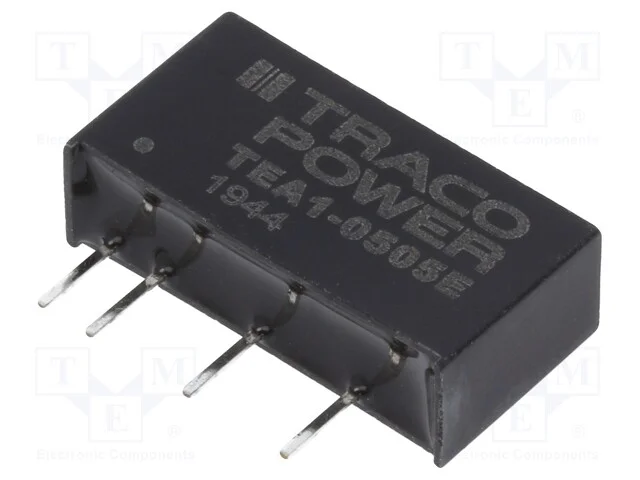 Indutor: Dc/Dc, 1w, Uent: 4,5&divide;5,5v, Usai: 5vdc, Isai: 200ma, Sip7