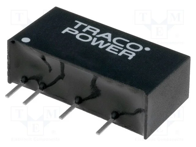 Indutor: Dc/Dc, 1w, Uent: 4,5&divide;5,5v, Usai: 15vdc, Usai2: -15vdc, Sip