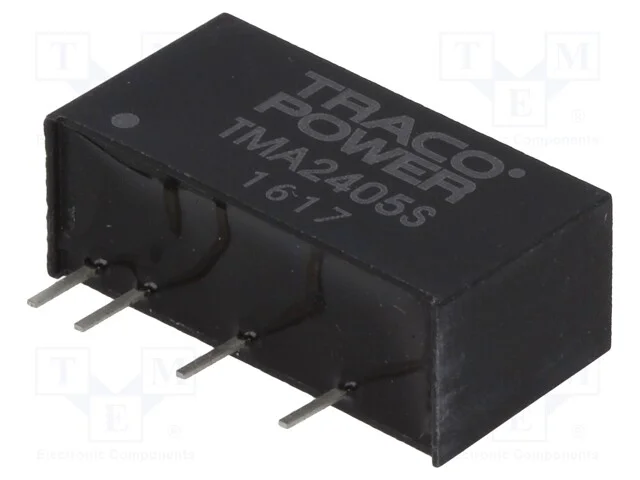 Indutor: Dc/Dc, 1w, Uent: 21,6&divide;26,4v, Usai: 5vdc, Isai: 200ma, Sip