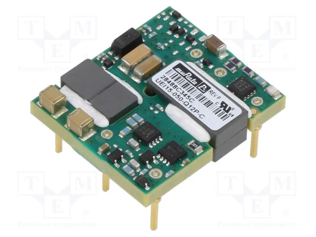Indutor: Dc/Dc, 15w, Uent: 9&divide;36v, Usai: 5vdc, Isai: 3a, 350khz, Pcb