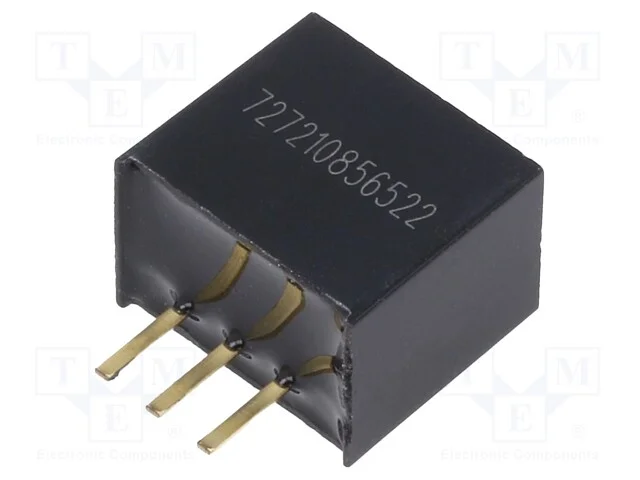 Indutor: Dc/Dc, Uent: 8&divide;36v, Usai: 5vdc, Isai: 1a, Sip3, 520khz, Tht
