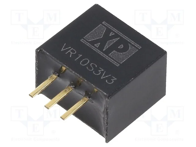 Indutor: Dc/Dc, Uent: 6&divide;36v, Usai: 3,3vdc, Isai: 1a, Sip3, 520khz