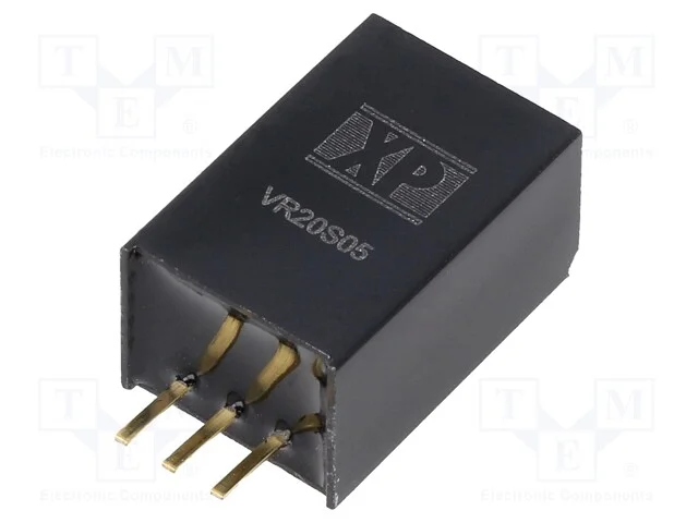 Indutor: Dc/Dc, Uent: 8&divide;36v, Usai: 5vdc, Isai: 2a, Sip3, 400khz, Tht