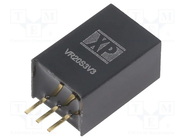 Indutor: Dc/Dc, Uent: 6&divide;36v, Usai: 3,3vdc, Isai: 2a, Sip3, 400khz