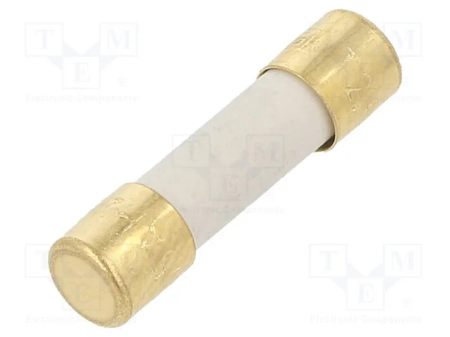 Fusível: Baixa Tensão, Retardado, 2,5a, 250vac, 300vdc, Smd, 5x20mm