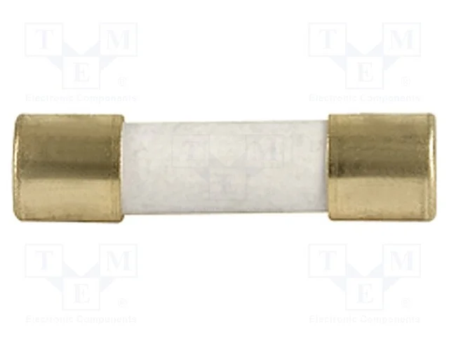 Fusível: Baixa Tensão, Retardado, 2a, 250vac, 300vdc, Smd, 5x20mm
