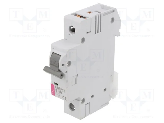 Disjuntor Contra Sobreintensidades, 230/400vac, Inom: 50a, Car: B