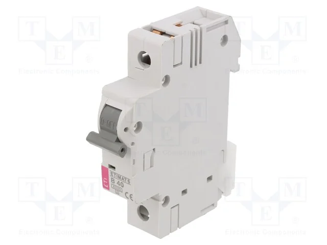 Disjuntor Contra Sobreintensidades, 230/400vac, Inom: 40a, Car: B