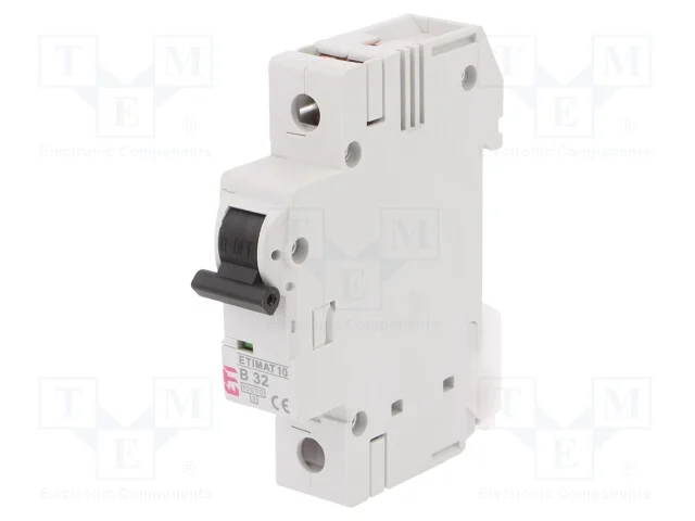 Disjuntor Contra Sobreintensidades, 230/400vac, Inom: 32a, Car: B