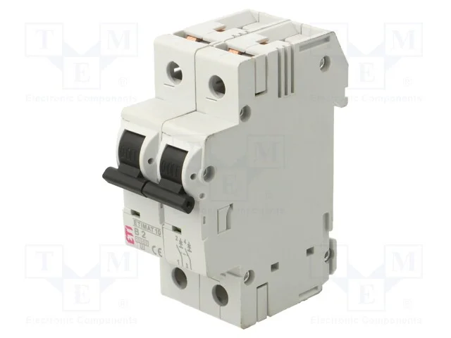 Disjuntor Contra Sobreintensidades, 230/400vac, Inom: 2a, Car: B