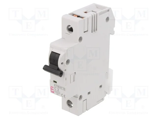 Disjuntor Contra Sobreintensidades, 230/400vac, Inom: 2a, Car: C