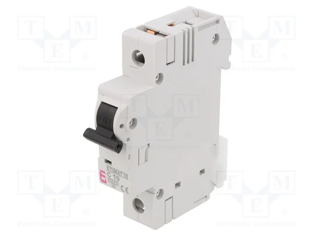 Disjuntor Contra Sobreintensidades, 230/400vac, Inom: 10a, Car: C