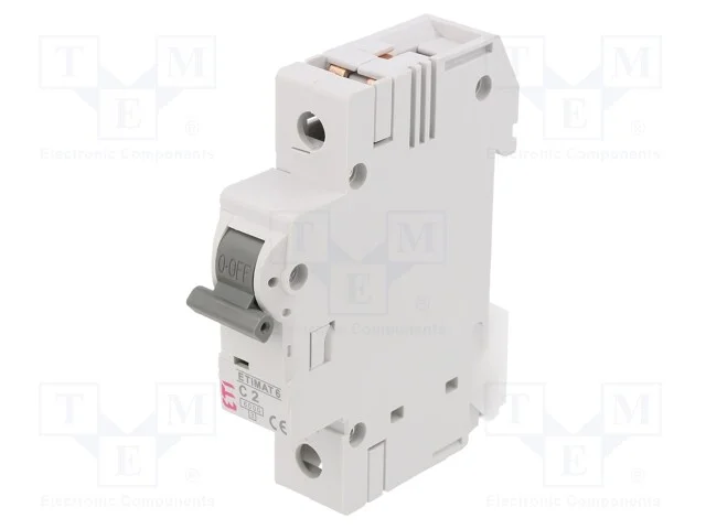 Disjuntor Contra Sobreintensidades, 230/400vac, Inom: 2a, Car: C