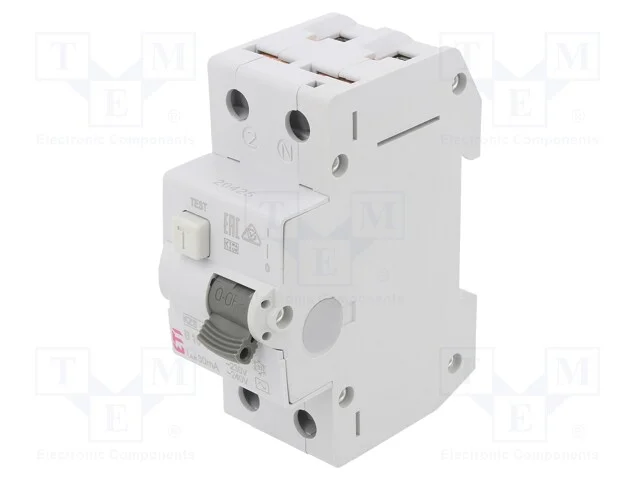 Interruptor de Circuito Diferencial, Inom: 16a, Polos: 2, Ip20