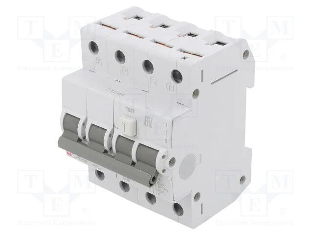 Interruptor de Circuito Diferencial, Inom: 16a, Polos: 3+N, Ip20