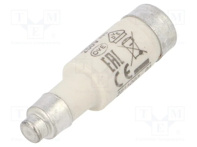 Fusível: Baixa Tensão, Gg, 6a, 400vac, 250vdc, Cerâmico, D01, D0