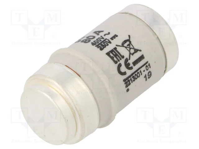 Fusível: Baixa Tensão, Gg, 80a, 400vac, 250vdc, Cerâmico, D03, D0