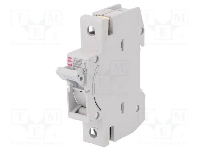 Interruptor de Fusível, D01, para Trilho Din, 16a, 230/400vac