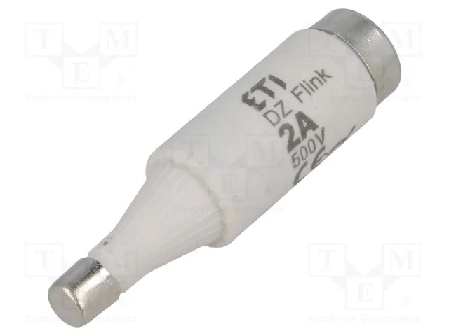 Fusível: Baixa Tensão, Rápido, 2a, 500vac, 500vdc, Cerâmico, Di, D