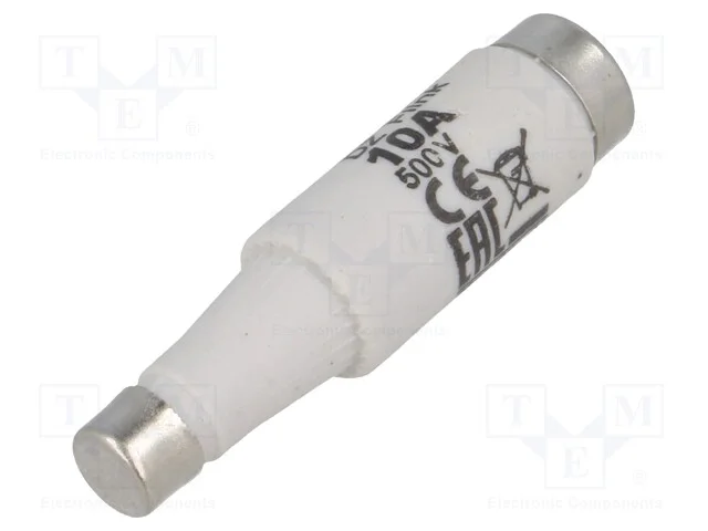 Fusível: Baixa Tensão, Rápido, 10a, 500vac, 500vdc, Cerâmico, Di, D