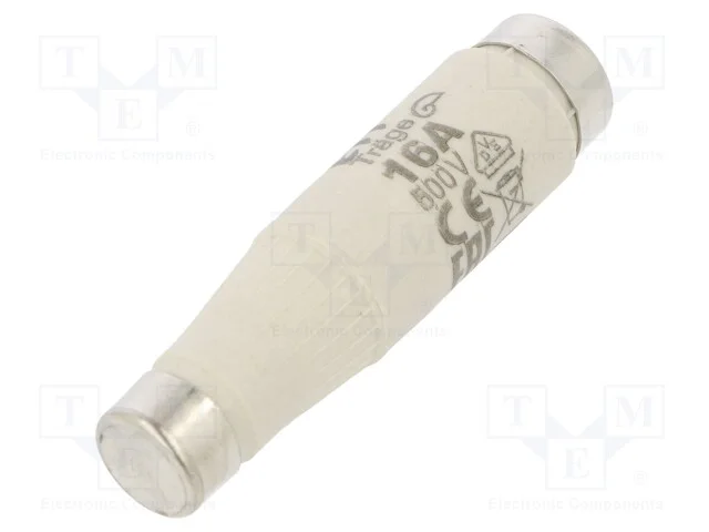 Fusível: Baixa Tensão, Gg, 16a, 500vac, 500vdc, Cerâmico, Di, D