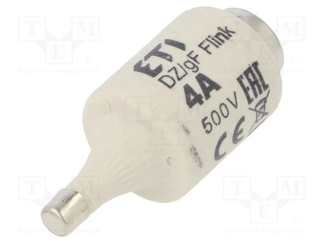 Fusível: Baixa Tensão, Rápido, 4a, 500vac, 500vdc, Cerâmico, Dii, D