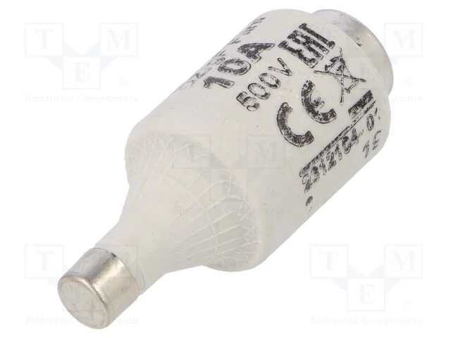 Fusível: Baixa Tensão, Rápido, 10a, 500vac, 440vdc, Cerâmico, Dii, D