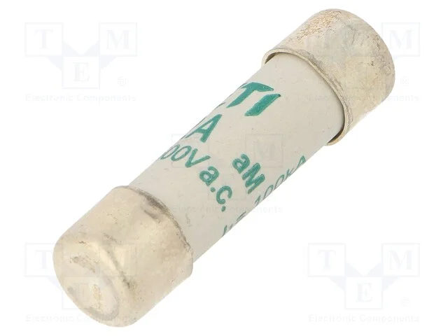Fusível: Baixa Tensão, Am, 2a, 500vac, Cilíndrico, 10,3x38mm