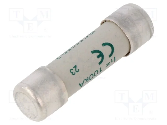 Fusível: Baixa Tensão, Am, 4a, 500vac, Cilíndrico, 10,3x38mm