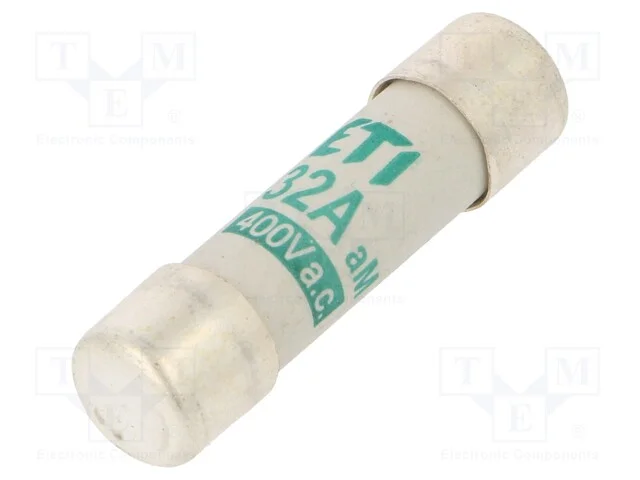 Fusível: Baixa Tensão, Am, 32a, 400vac, Cilíndrico, 10,3x38mm