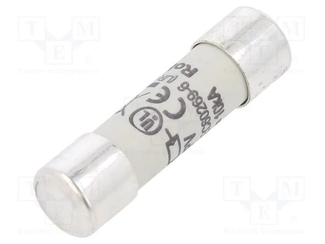Fusível: Baixa Tensão, Gpv, 15a, 1000vdc, Cilíndrico, 10,3x38mm