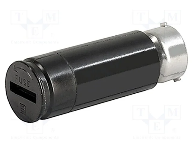 Adaptador, fusíveis cilíndricos, 6,3x32mm, 10A, p.