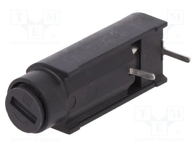 Tomada, fusíveis cilíndricos, THT, 5x20mm, -40÷85.